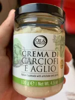 Crema di carciofi e aglio