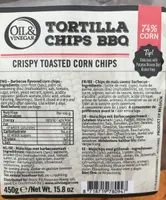 Tortilla chips BBQ