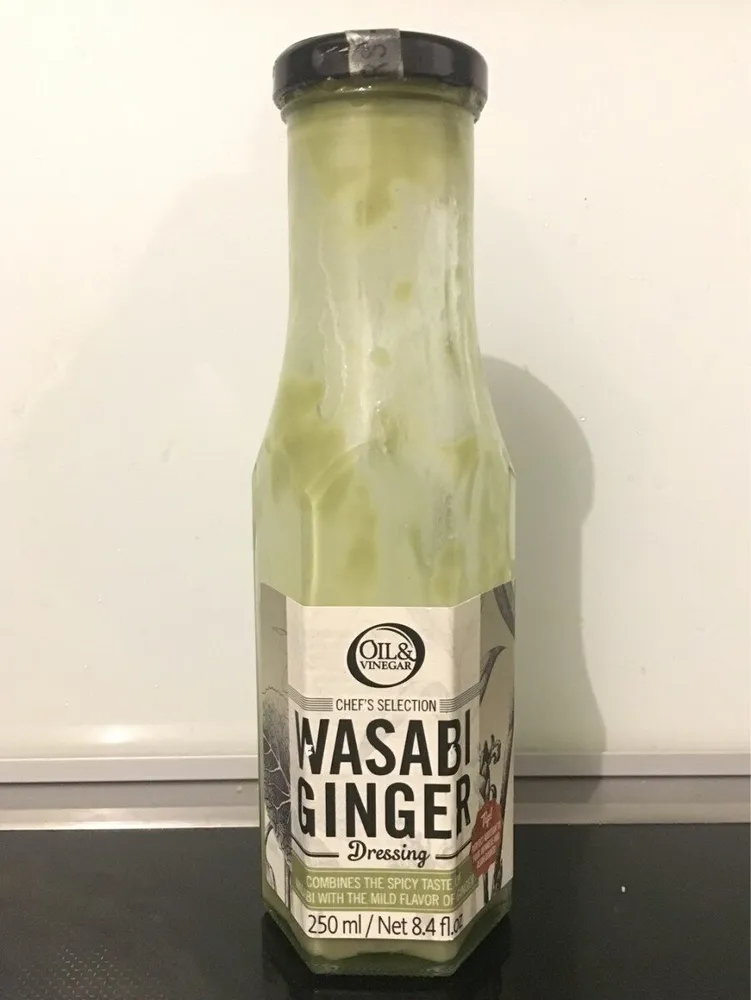 Wasabi ginger dressing