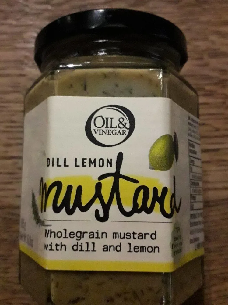 Dill lemon mustard
