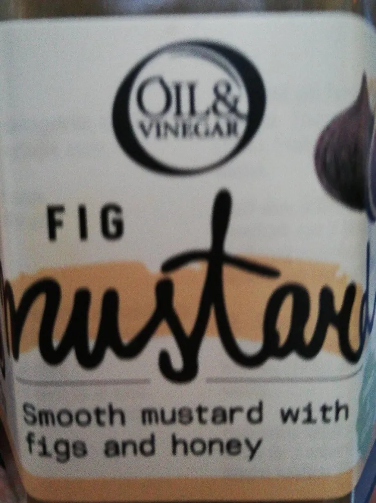Fig mustard
