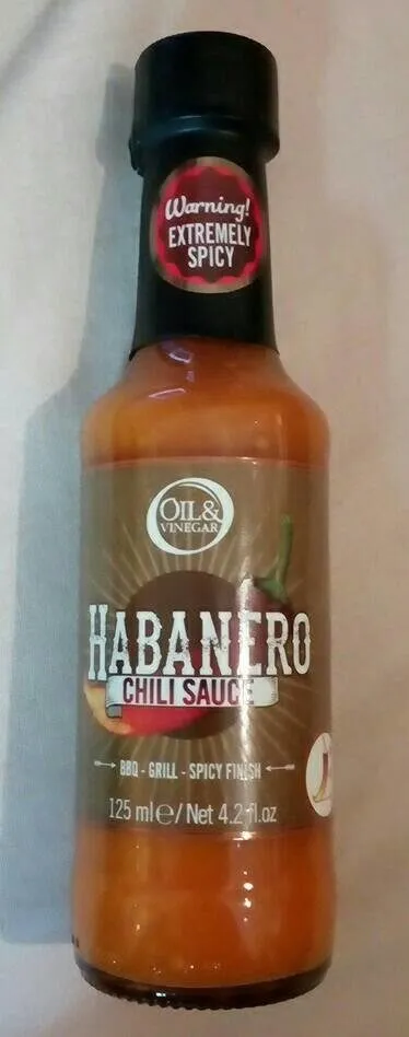 Oil and Vinegar - Habanero Chili Sauce