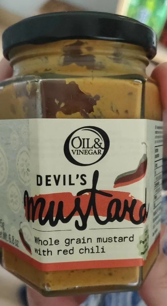 Devil's mustard