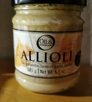 Allioli The authentic Spanish garlic sauce