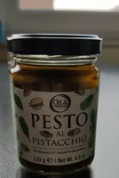 Pesto pistaches