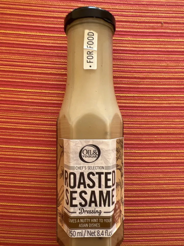 Roasted sesame