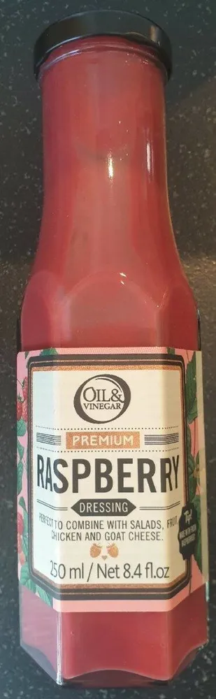 Raspberry dressing