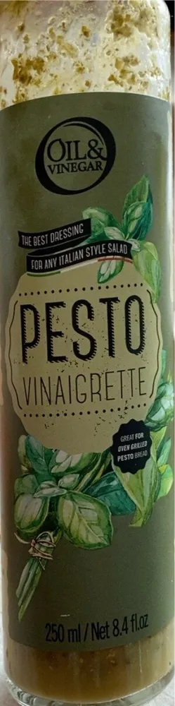 Pesto Vinaigrette
