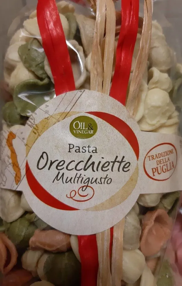 Orechietti oil&vinegar
