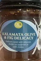 Kalamata olive & fig delicacy