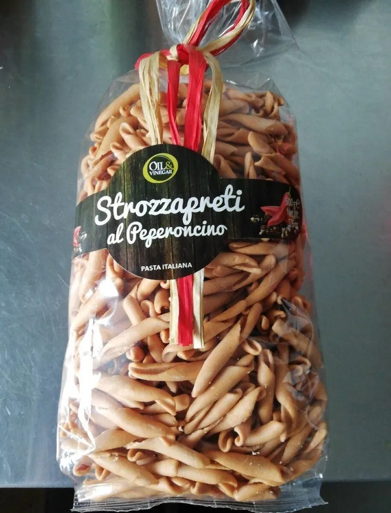 Strozzagreti al peperoncino