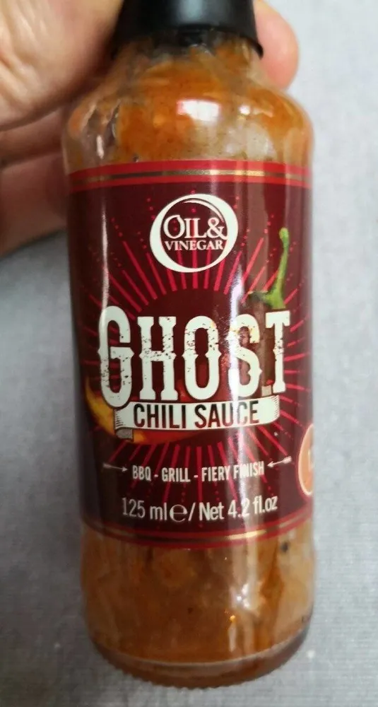 Ghost chili sauce