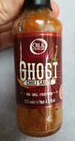 Ghost chili sauce
