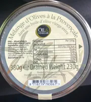 Melàge d'Olives a la Provencale