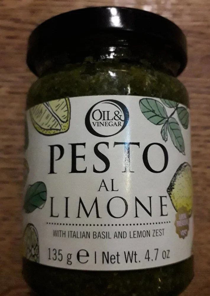 Pesto al lemon