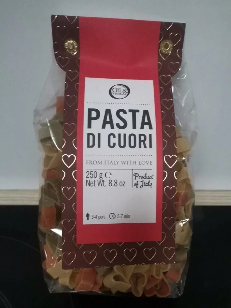 Pasta di cuori