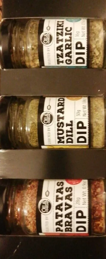 Dip trio