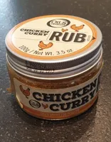 Schiken Curry Rub