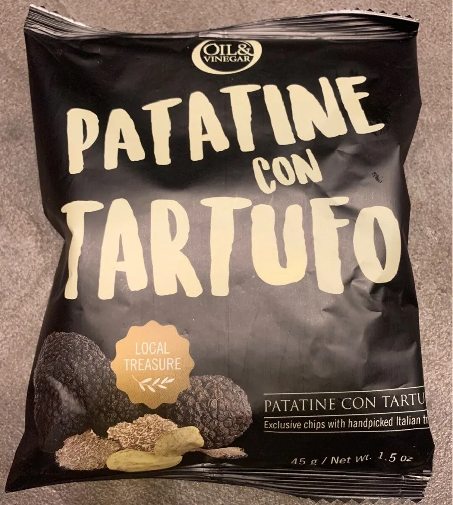 Patatine con tartufo