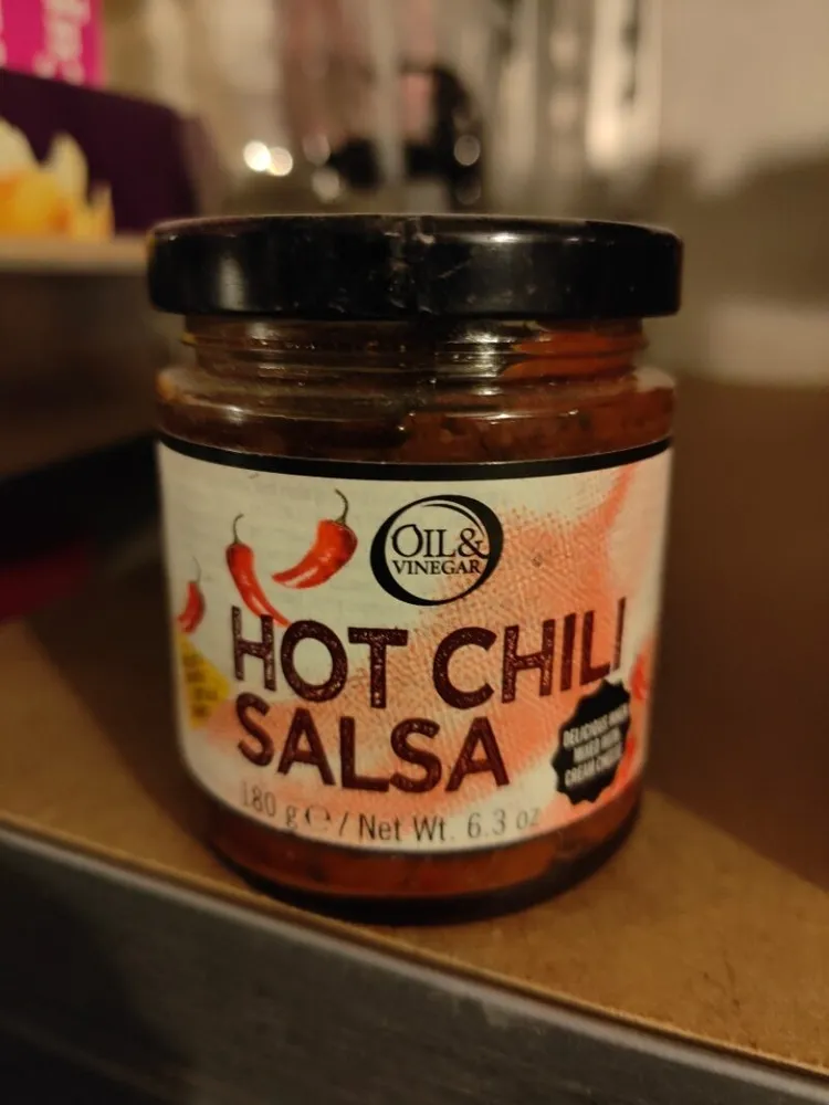 Hot chili salsa