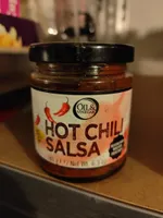 Hot chili salsa