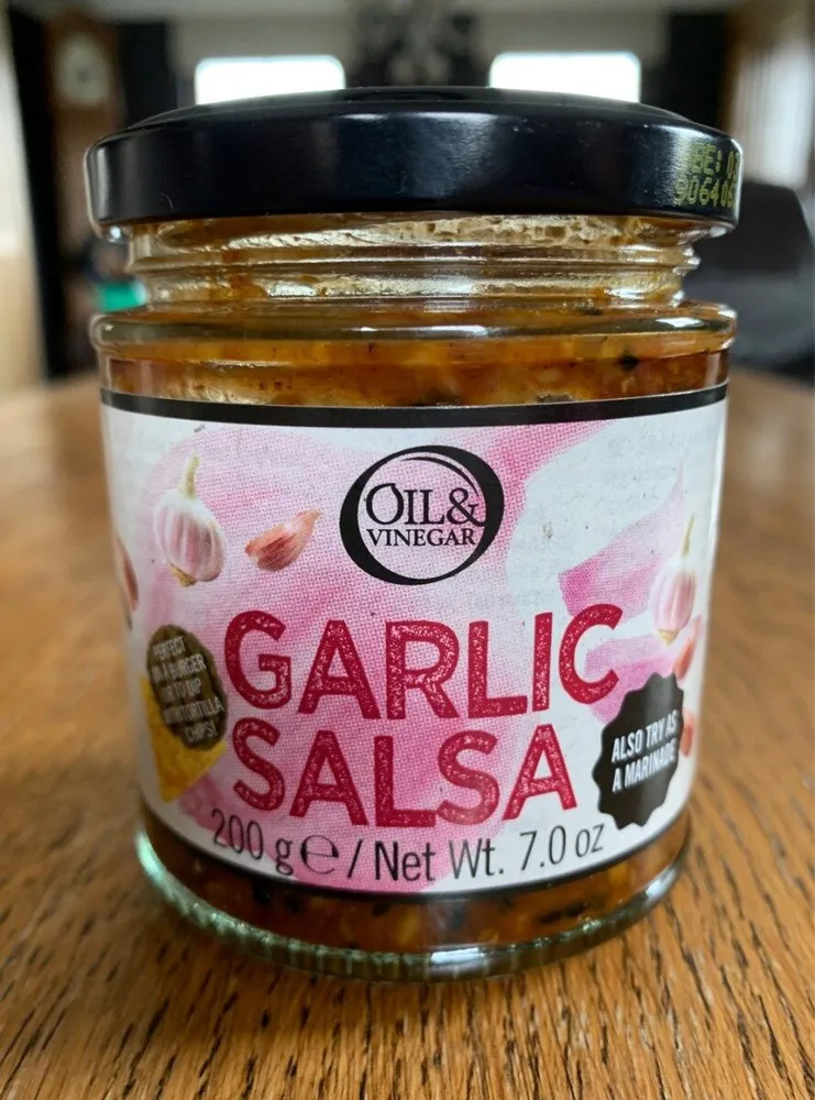 Garlic Salsa