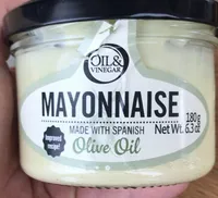Mayonnaise made with Spanish olive oil