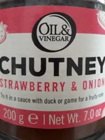 Chutney strawberry & onion