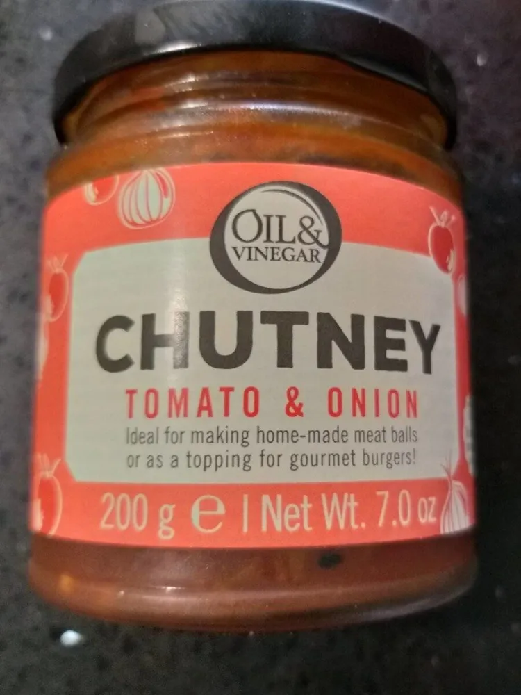 Chutney tomato oignons