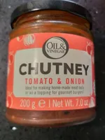 Chutney tomato oignons