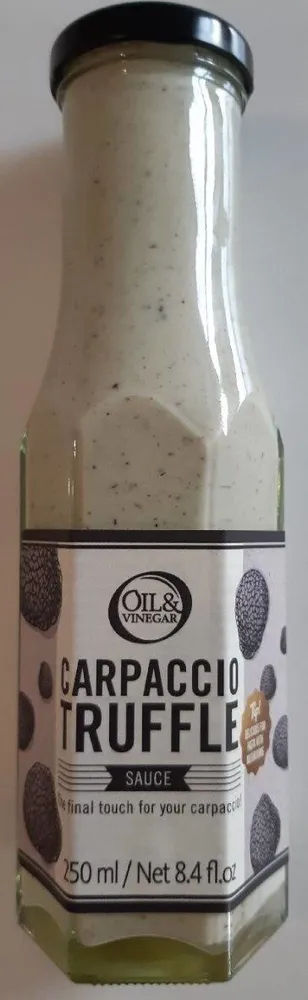 Carpaccio Truffle Sauce