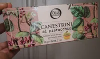 Canestrini al pistacchio