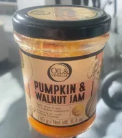Pumpkin&walnut jam