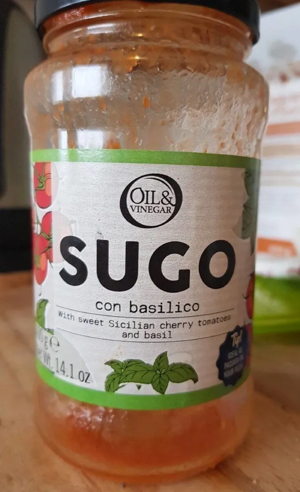 Sugo con basilico