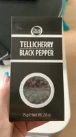 Tellicherry black pepper