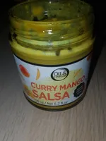 Curry mango salsa