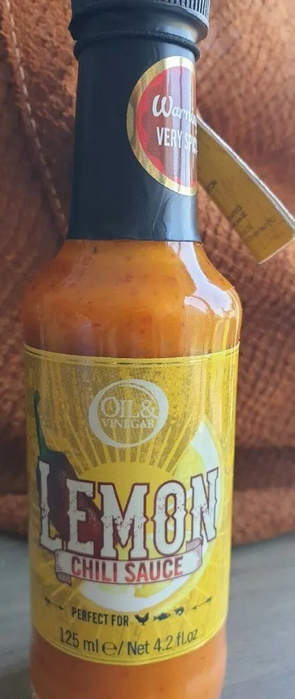 Lemon chili sauce