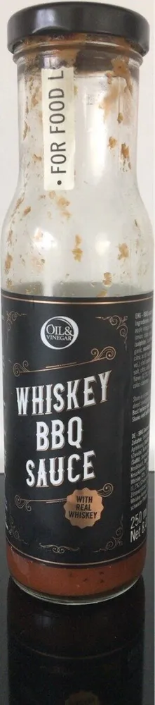 Whiskey bbq sauce