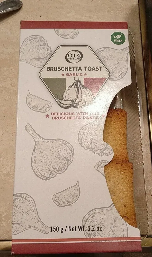Bruschetta Toast Garlic