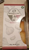 Bruschetta Toast Garlic