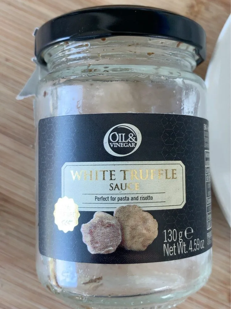 Sauce à la truffe blanche