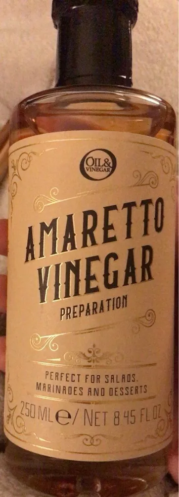 Amaretto Vinegar