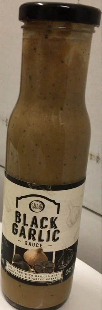 Black garlic sauce