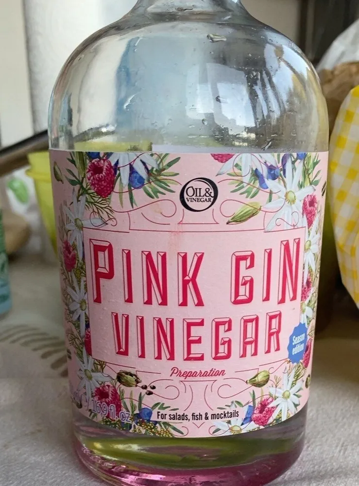 Pink Gin Vinegar