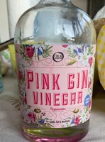 Pink Gin Vinegar