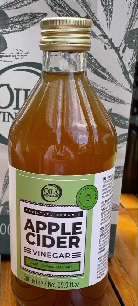Apple cider vinegar