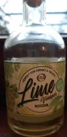 Vinaigre lime boisson et salade