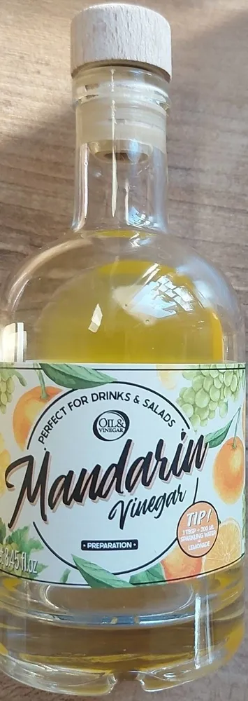 Mandarin vinegar