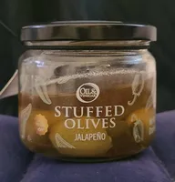 Stuffed olives jalapeños