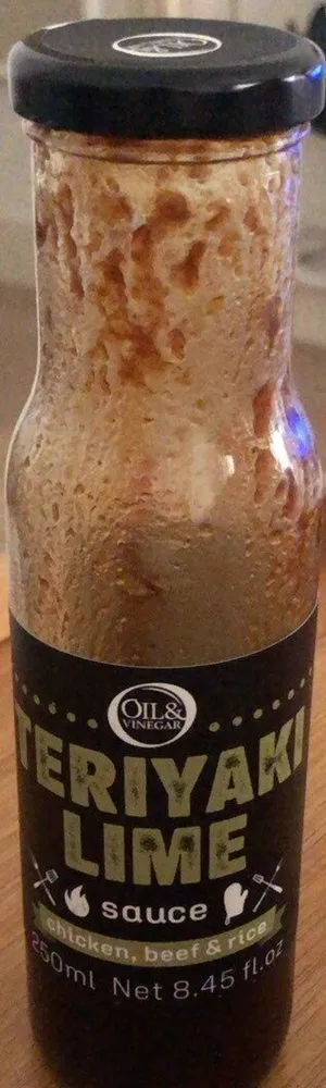 Teriyaki Lime